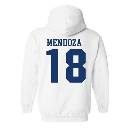 Francis Marion - NCAA Women's Volleyball : Mya Mendoza - Classic Shersey Hooded Sweatshirt-1