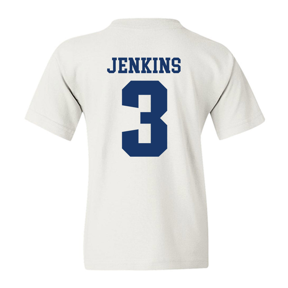 Francis Marion - NCAA Men's Basketball : John-Michael Jenkins - Classic Shersey Youth T-Shirt-1