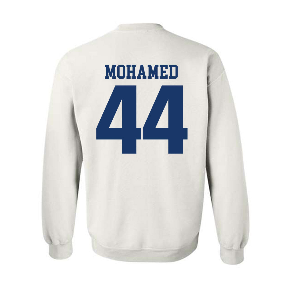 Francis Marion - NCAA Men's Soccer : Zaid Mohamed - Classic Shersey Crewneck Sweatshirt-1