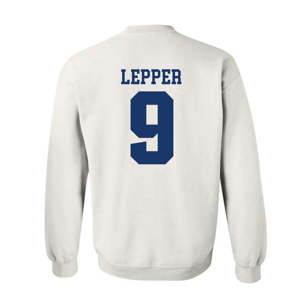 Francis Marion - NCAA Women's Soccer : Cora Lepper - Classic Shersey Crewneck Sweatshirt-1
