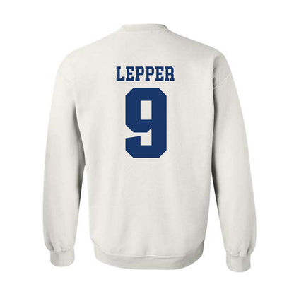 Francis Marion - NCAA Women's Soccer : Cora Lepper - Classic Shersey Crewneck Sweatshirt-1