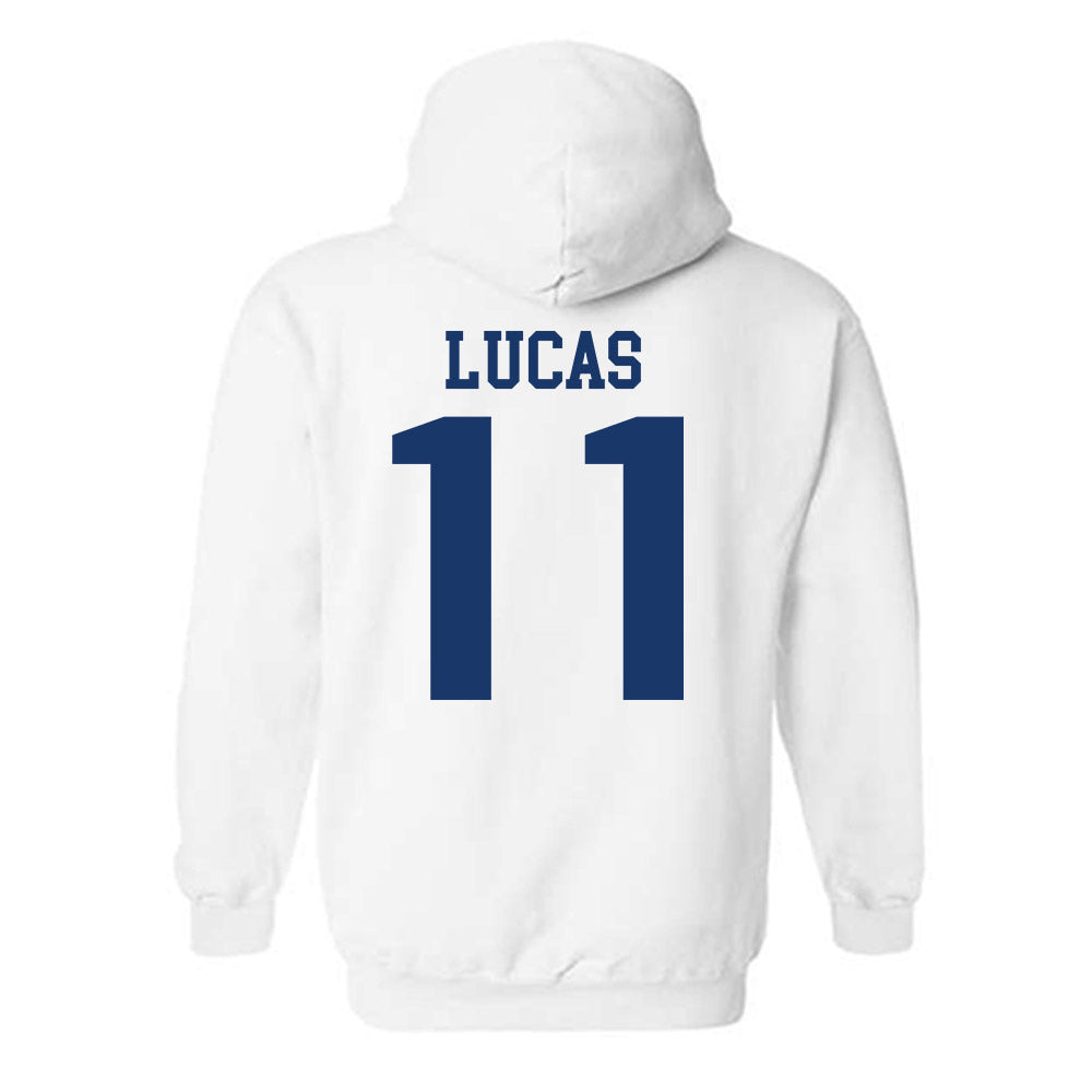 Francis Marion - NCAA Women's Volleyball : Caroline Lucas - Classic Shersey Hooded Sweatshirt-1