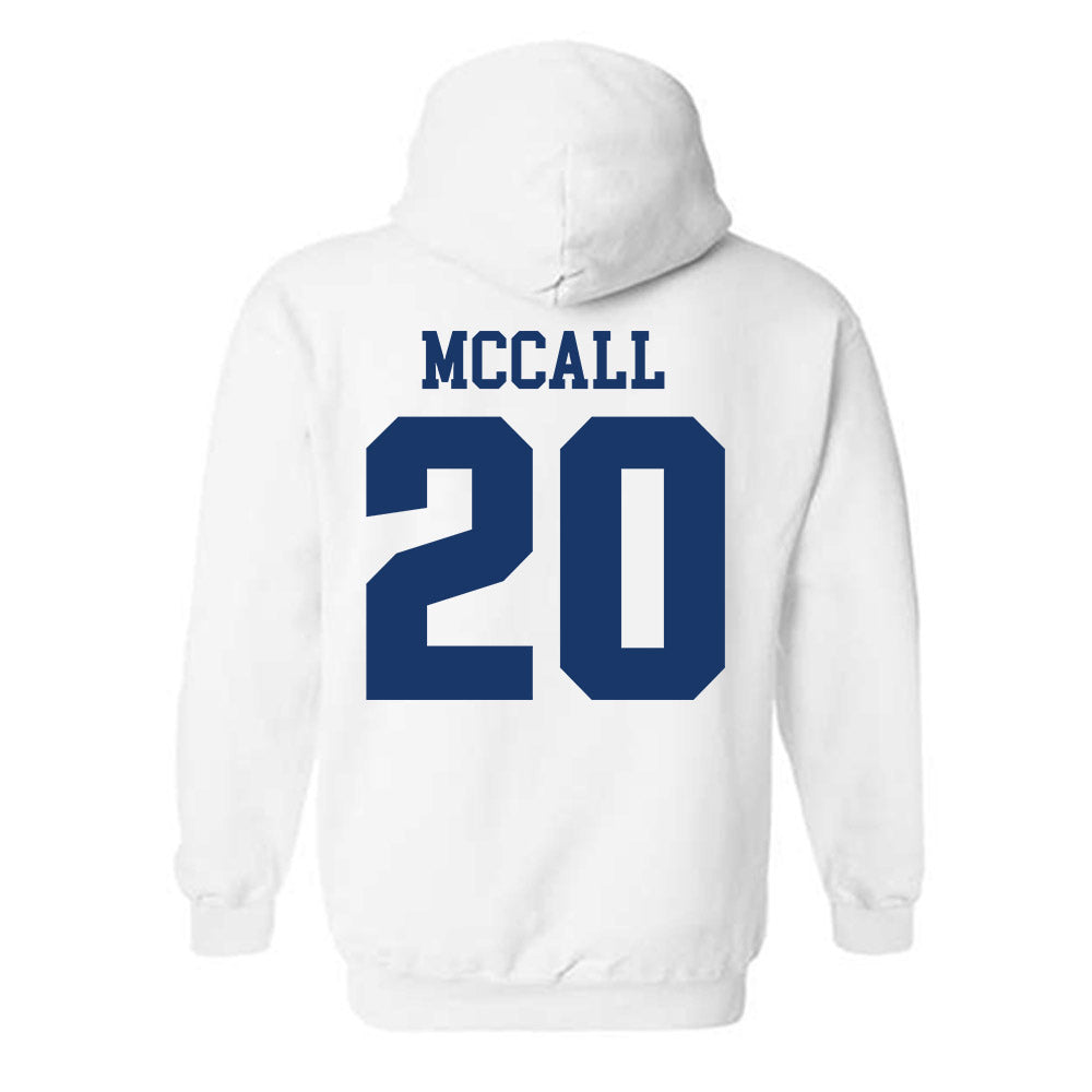 Francis Marion - NCAA Men's Basketball : Kameron McCall - Classic Shersey Hooded Sweatshirt-1