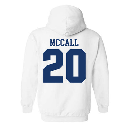 Francis Marion - NCAA Men's Basketball : Kameron McCall - Classic Shersey Hooded Sweatshirt-1