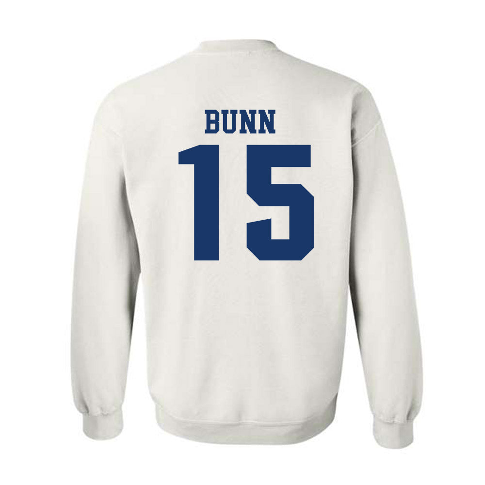 Francis Marion - NCAA Baseball : Austin Bunn - Classic Shersey Crewneck Sweatshirt-1