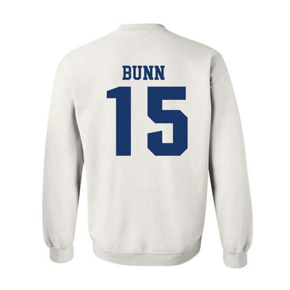 Francis Marion - NCAA Baseball : Austin Bunn - Classic Shersey Crewneck Sweatshirt-1