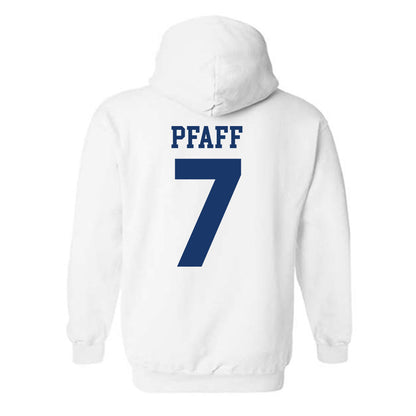 Francis Marion - NCAA Women's Soccer : Chloe Pfaff - Classic Shersey Hooded Sweatshirt-1