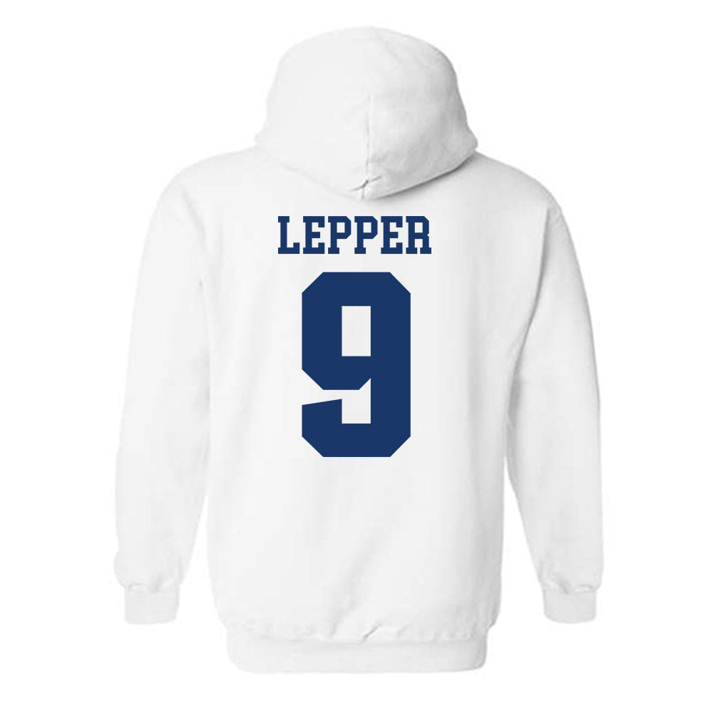 Francis Marion - NCAA Women's Soccer : Cora Lepper - Classic Shersey Hooded Sweatshirt-1