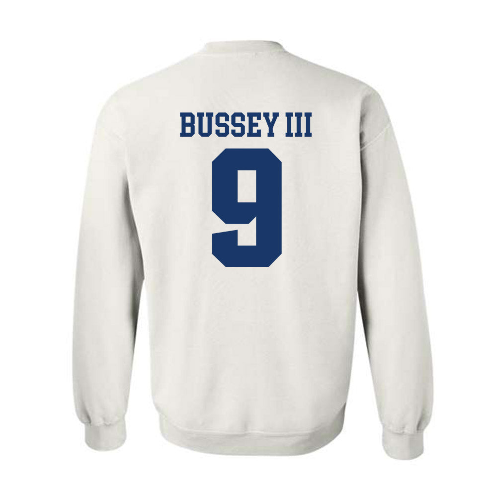 Francis Marion - NCAA Baseball : Charlie Bussey III - Classic Shersey Crewneck Sweatshirt-1