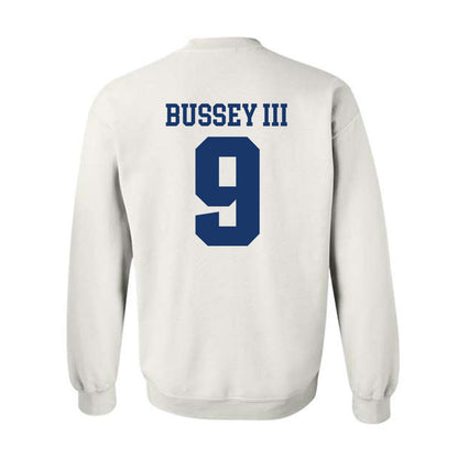 Francis Marion - NCAA Baseball : Charlie Bussey III - Classic Shersey Crewneck Sweatshirt-1