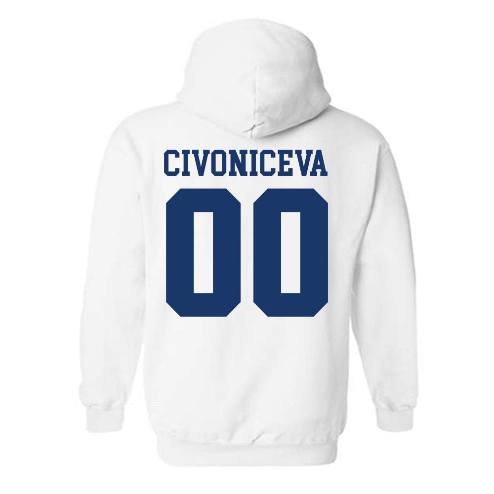 Francis Marion - NCAA Softball : Tallulah Civoniceva - Classic Shersey Hooded Sweatshirt-1