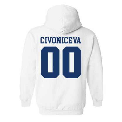 Francis Marion - NCAA Softball : Tallulah Civoniceva - Classic Shersey Hooded Sweatshirt-1