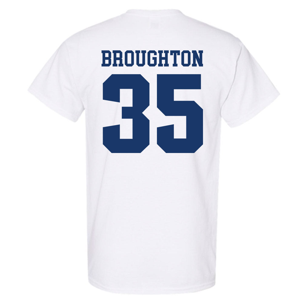 Francis Marion - NCAA Men's Basketball : Jaden Broughton - Classic Shersey T-Shirt-1