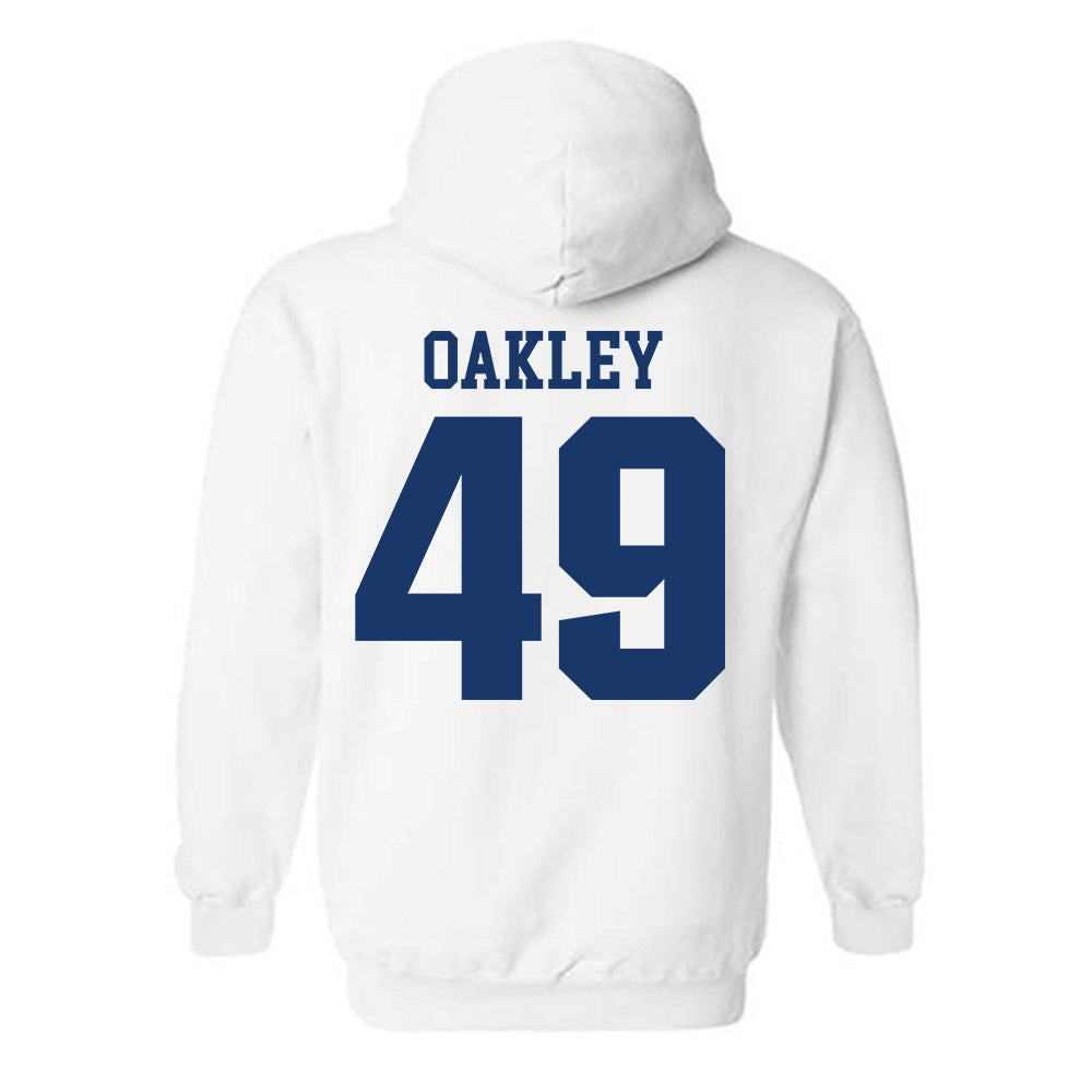 Francis Marion - NCAA Baseball : Caleb Oakley - Classic Shersey Hooded Sweatshirt-1