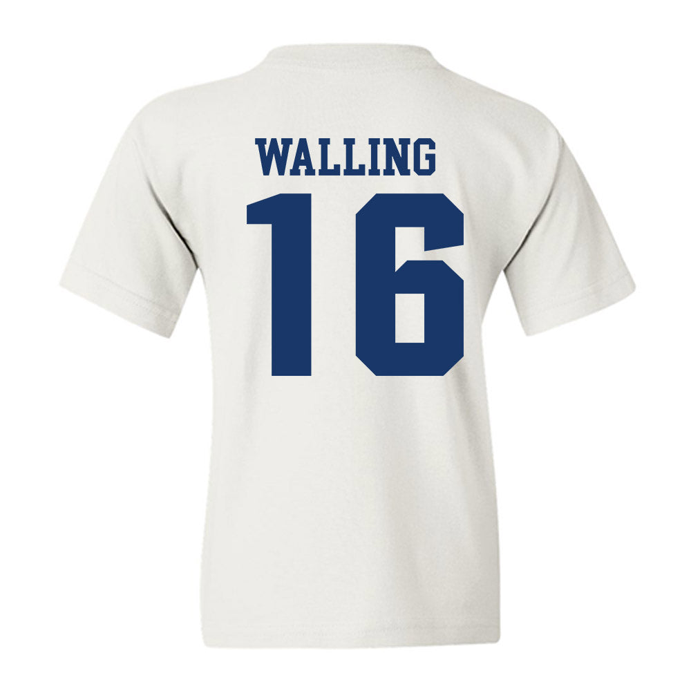 Francis Marion - NCAA Softball : Jenna Walling - Classic Shersey Youth T-Shirt-1