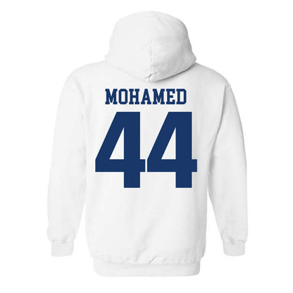 Francis Marion - NCAA Men's Soccer : Zaid Mohamed - Classic Shersey Hooded Sweatshirt-1