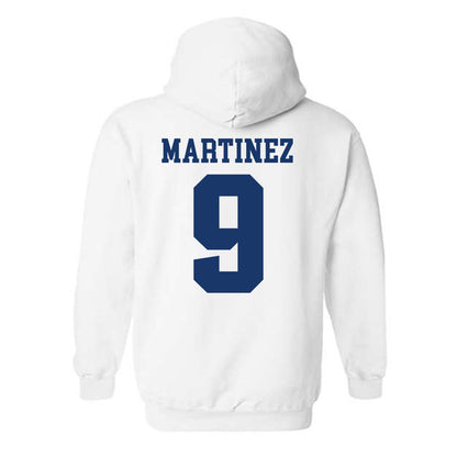 Francis Marion - NCAA Women's Volleyball : Ella Martinez - Classic Shersey Hooded Sweatshirt-1