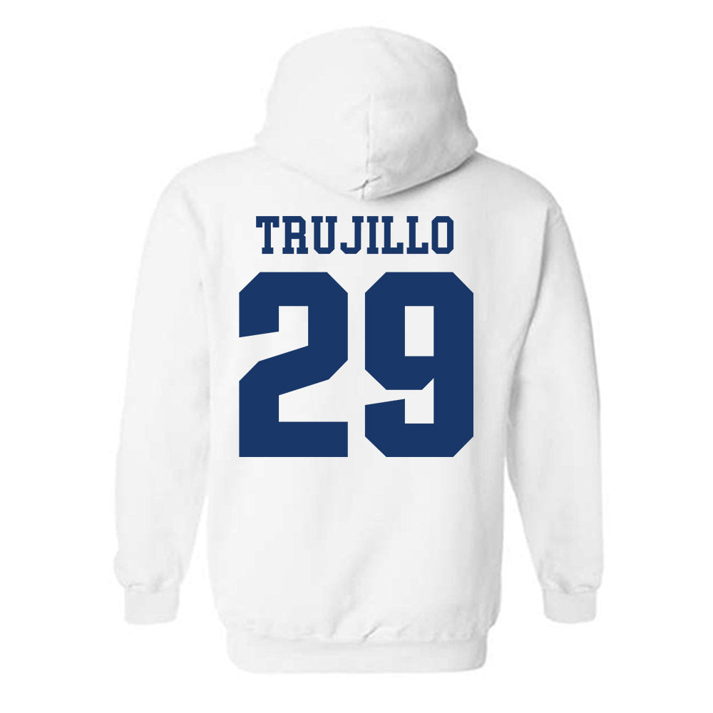 Francis Marion - NCAA Men's Soccer : Sebastian Trujillo - Classic Shersey Hooded Sweatshirt-1