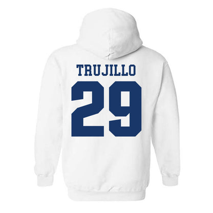 Francis Marion - NCAA Men's Soccer : Sebastian Trujillo - Classic Shersey Hooded Sweatshirt-1