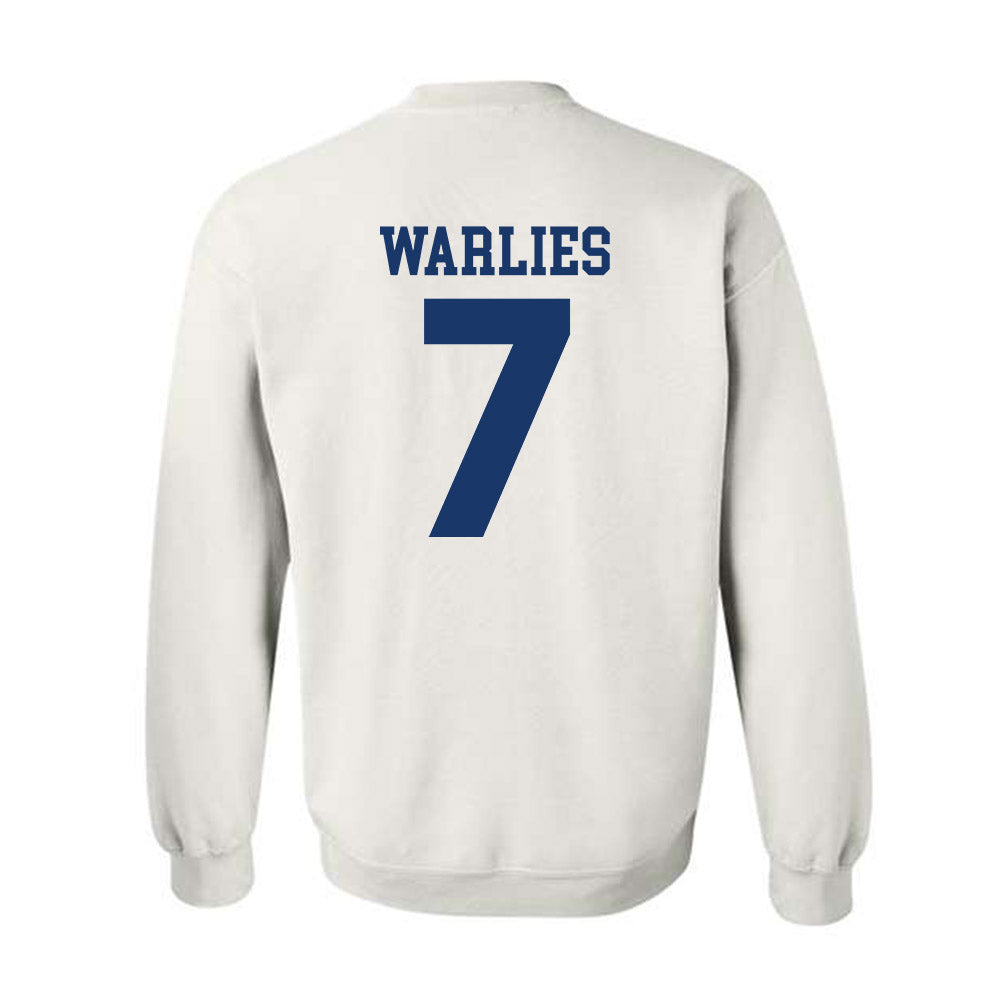 Francis Marion - NCAA Women's Tennis : Maia Warlies - Classic Shersey Crewneck Sweatshirt-1