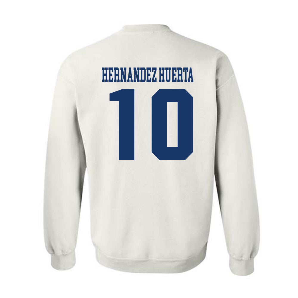 Francis Marion - NCAA Women's Tennis : Fatima Scarlet Hernandez Huerta - Classic Shersey Crewneck Sweatshirt-1