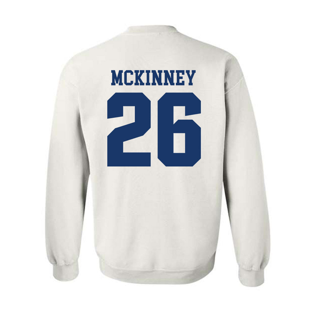 Francis Marion - NCAA Baseball : Joe McKinney - Classic Shersey Crewneck Sweatshirt-1