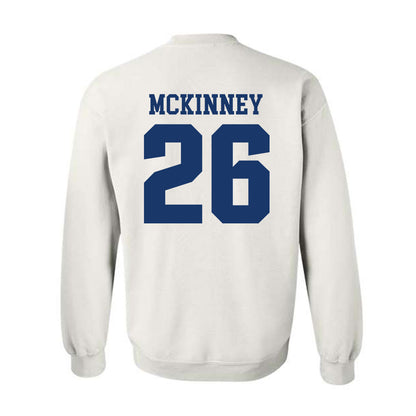 Francis Marion - NCAA Baseball : Joe McKinney - Classic Shersey Crewneck Sweatshirt-1