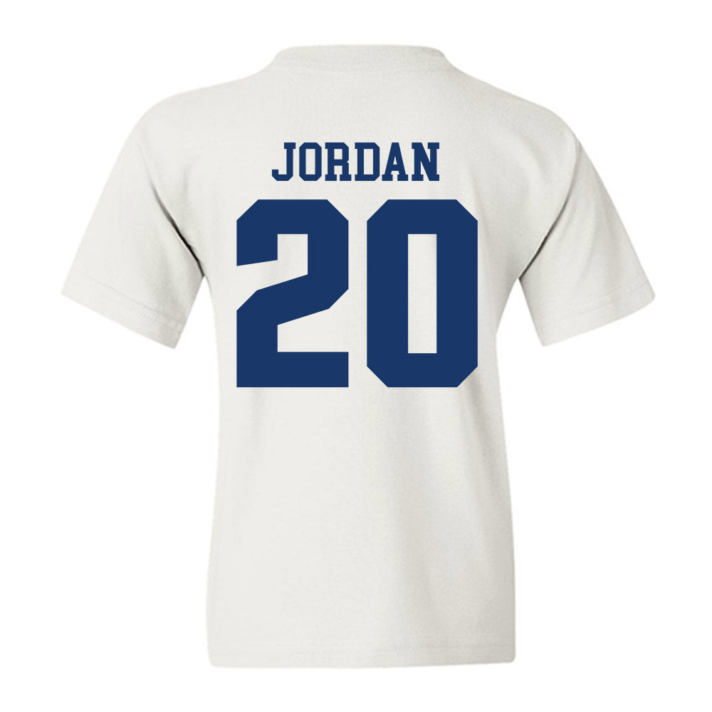 Francis Marion - NCAA Baseball : Robbie Jordan - Classic Shersey Youth T-Shirt-1