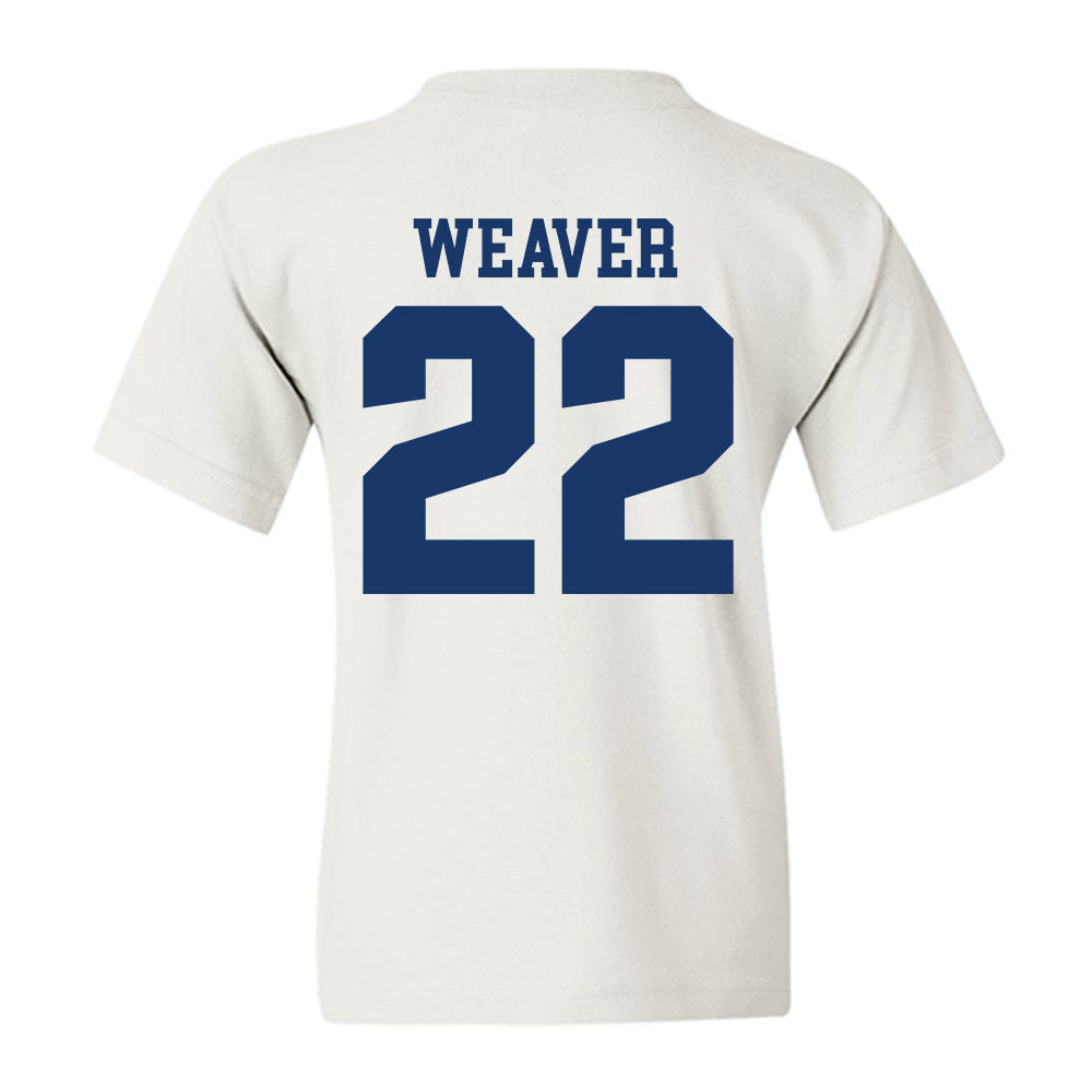 Francis Marion - NCAA Softball : Sydney Weaver - Classic Shersey Youth T-Shirt-1