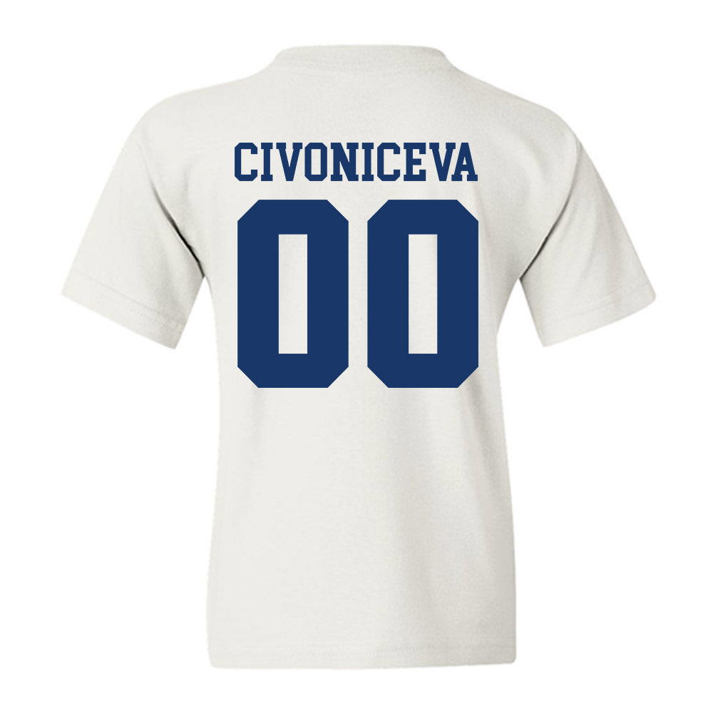 Francis Marion - NCAA Softball : Tallulah Civoniceva - Classic Shersey Youth T-Shirt-1