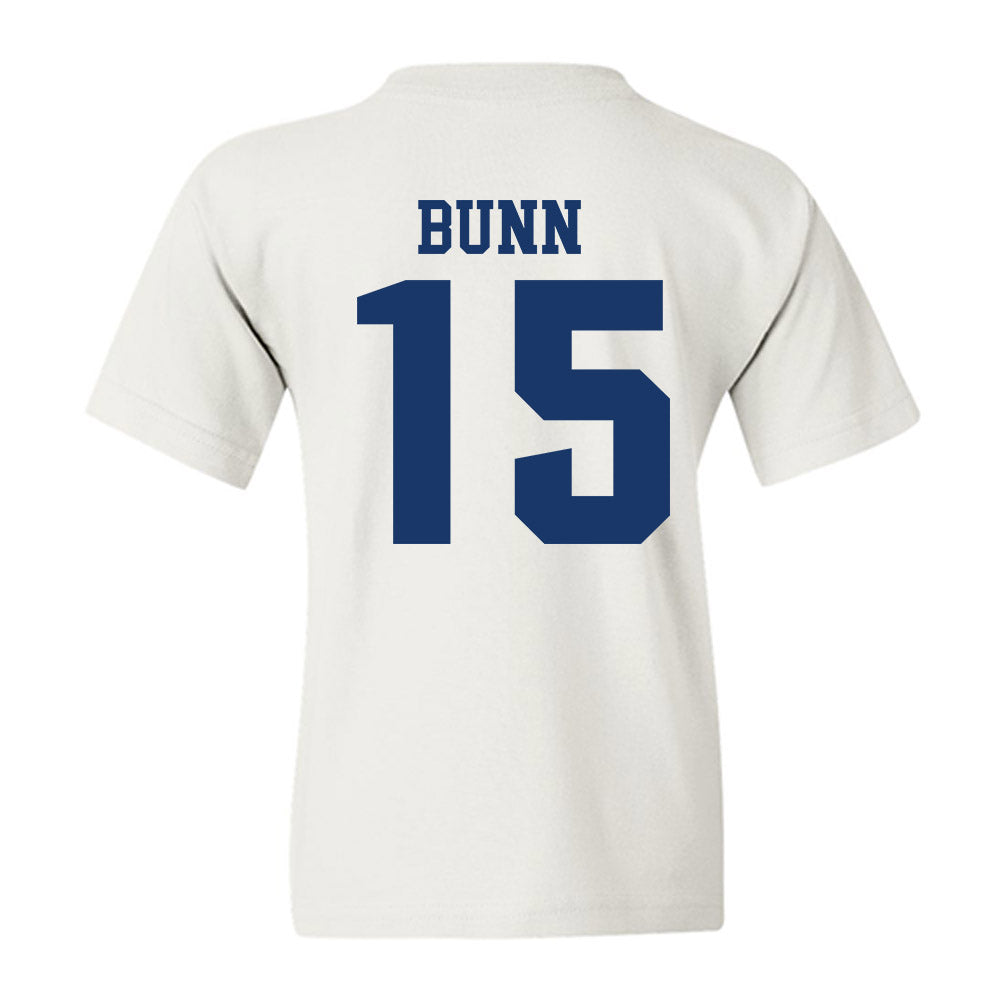 Francis Marion - NCAA Baseball : Austin Bunn - Classic Shersey Youth T-Shirt-1