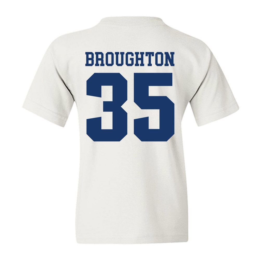 Francis Marion - NCAA Men's Basketball : Jaden Broughton - Classic Shersey Youth T-Shirt-1