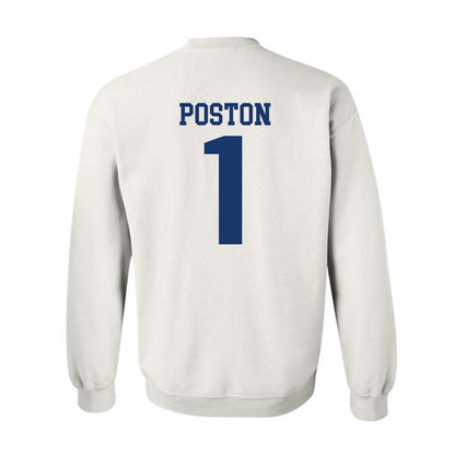 Francis Marion - NCAA Softball : Alyssa Poston - Classic Shersey Crewneck Sweatshirt-1