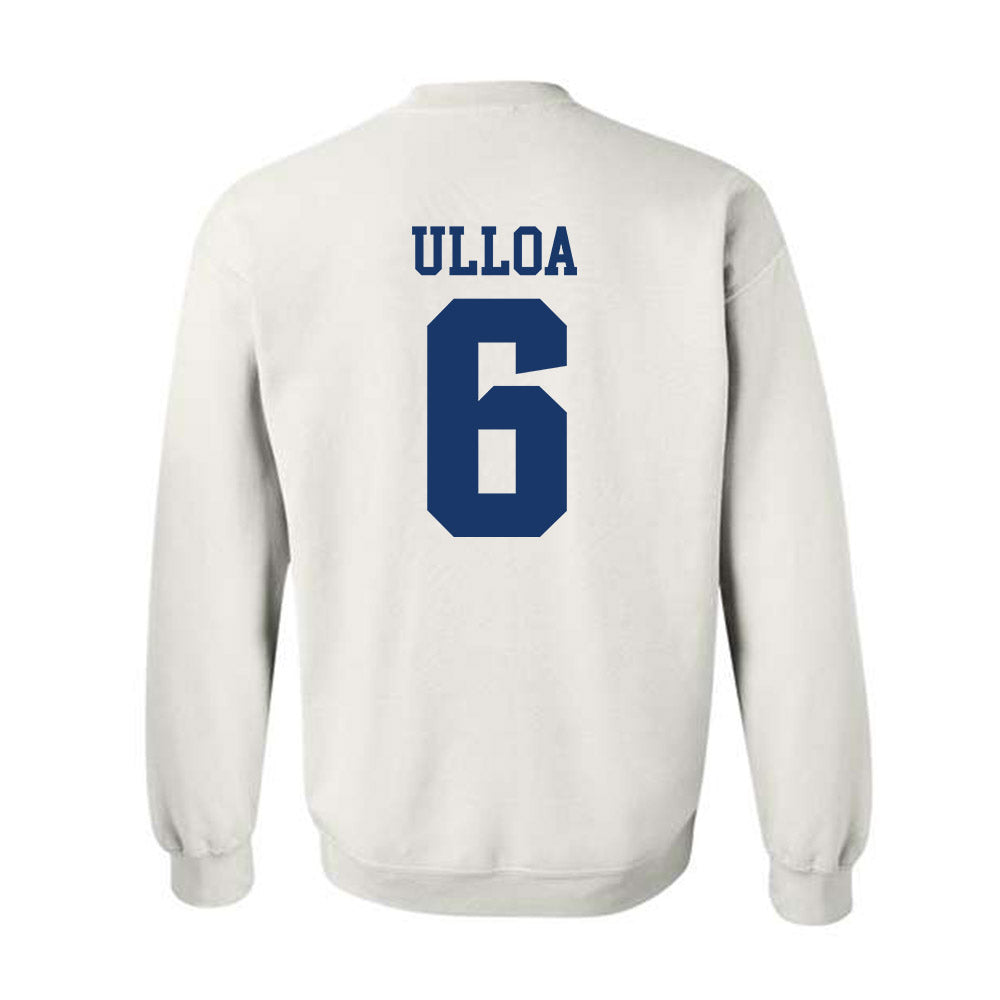 Francis Marion - NCAA Men's Soccer : Juan Ulloa - Classic Shersey Crewneck Sweatshirt-1