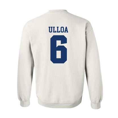 Francis Marion - NCAA Men's Soccer : Juan Ulloa - Classic Shersey Crewneck Sweatshirt-1