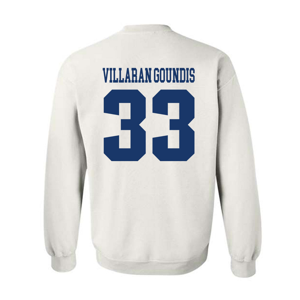 Francis Marion - NCAA Baseball : Dariel Villaran Goundis - Classic Shersey Crewneck Sweatshirt-1