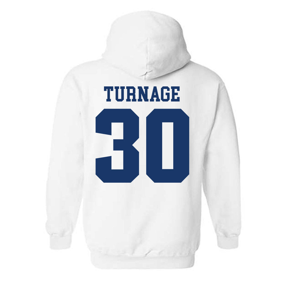 Francis Marion - NCAA Softball : Samantha Turnage - Classic Shersey Hooded Sweatshirt-1