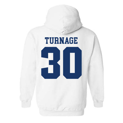 Francis Marion - NCAA Softball : Samantha Turnage - Classic Shersey Hooded Sweatshirt-1