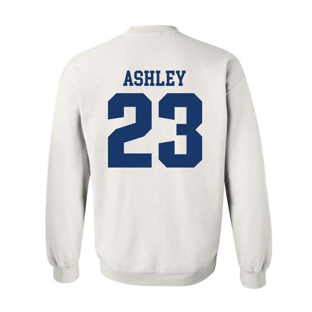 Francis Marion - NCAA Women's Soccer : Izzy Ashley - Classic Shersey Crewneck Sweatshirt-1