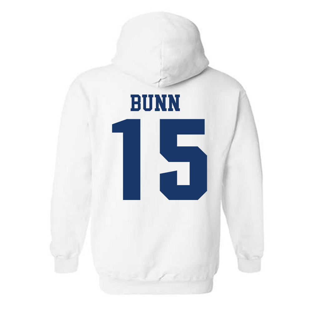Francis Marion - NCAA Baseball : Austin Bunn - Classic Shersey Hooded Sweatshirt-1