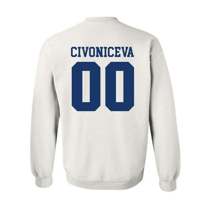 Francis Marion - NCAA Softball : Tallulah Civoniceva - Classic Shersey Crewneck Sweatshirt-1