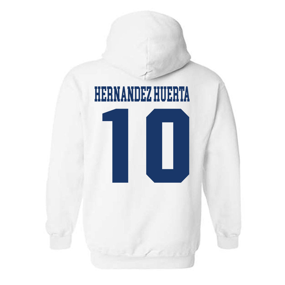 Francis Marion - NCAA Women's Tennis : Fatima Scarlet Hernandez Huerta - Classic Shersey Hooded Sweatshirt-1