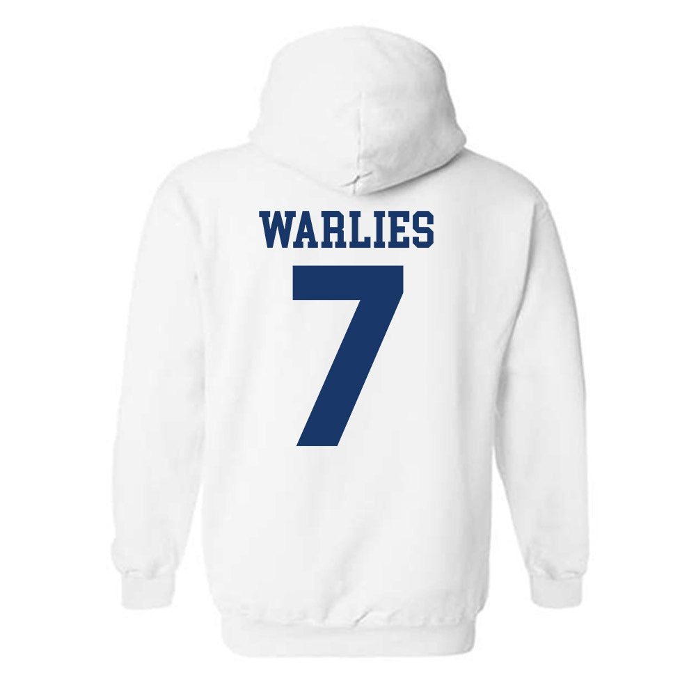 Francis Marion - NCAA Women's Tennis : Maia Warlies - Classic Shersey Hooded Sweatshirt-1