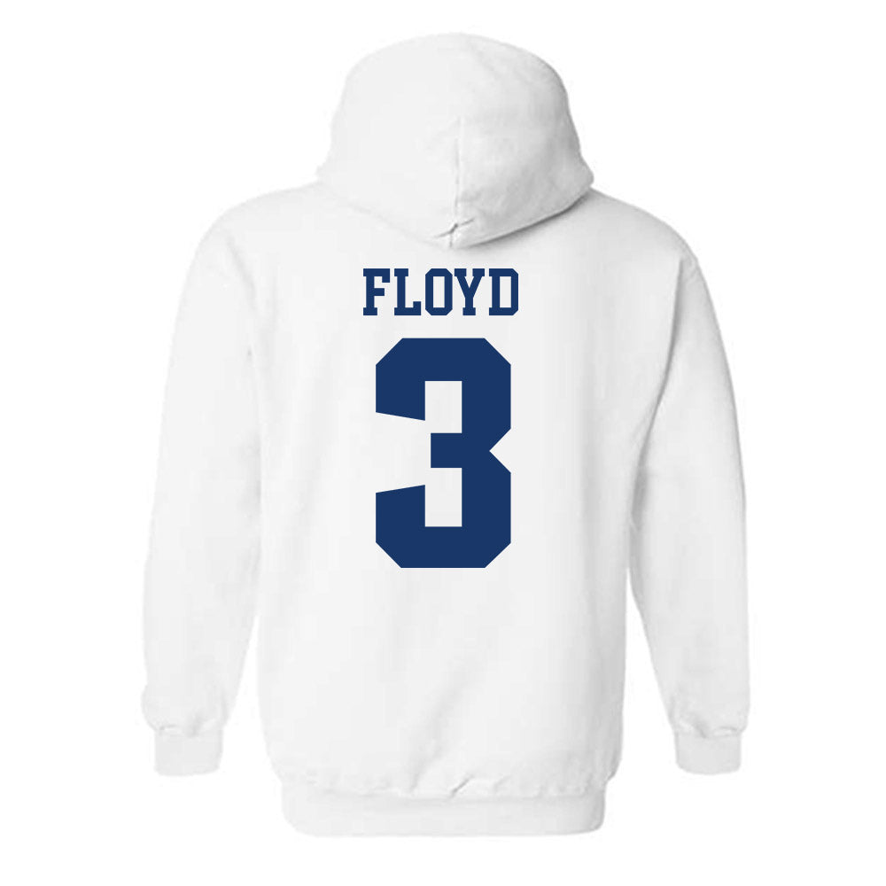 Francis Marion - NCAA Women's Volleyball : Katie Floyd - Classic Shersey Hooded Sweatshirt-1