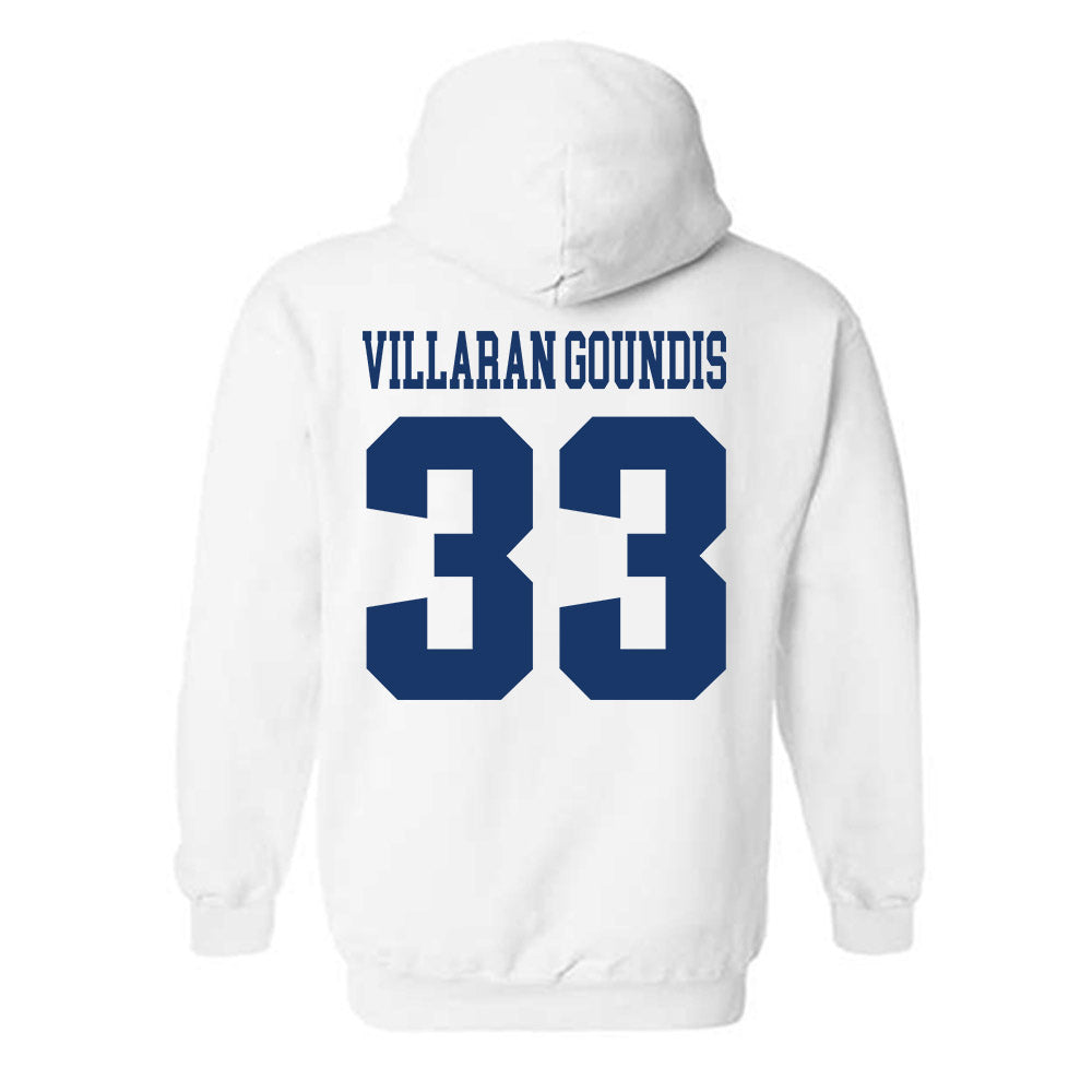 Francis Marion - NCAA Baseball : Dariel Villaran Goundis - Classic Shersey Hooded Sweatshirt-1