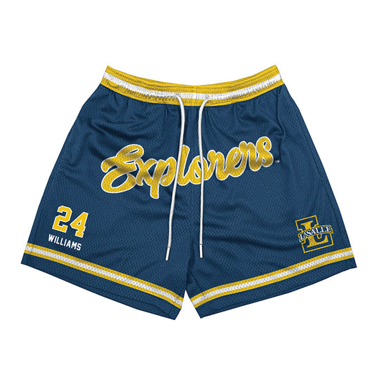 La Salle - NCAA Women's Basketball : Kiara Williams - Shorts-0