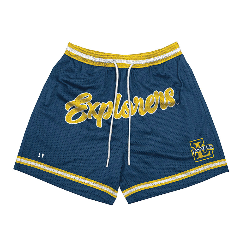 La Salle - NCAA Women's Track & Field : Tiera Ly - Shorts-0