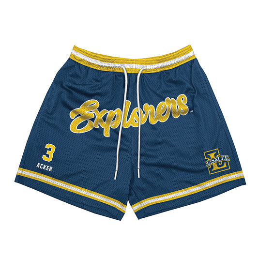 La Salle - NCAA Men's Basketball : Eric Acker - Shorts-0