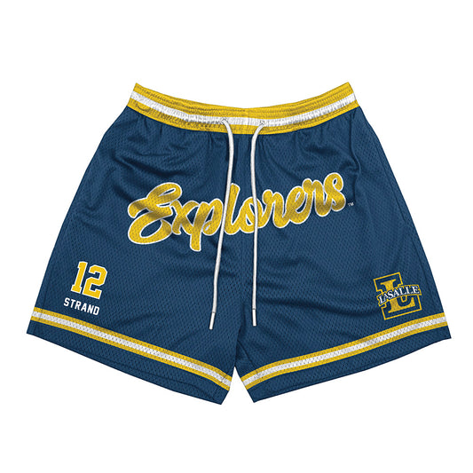 La Salle - NCAA Men's Basketball : Damon Strand - Shorts-0