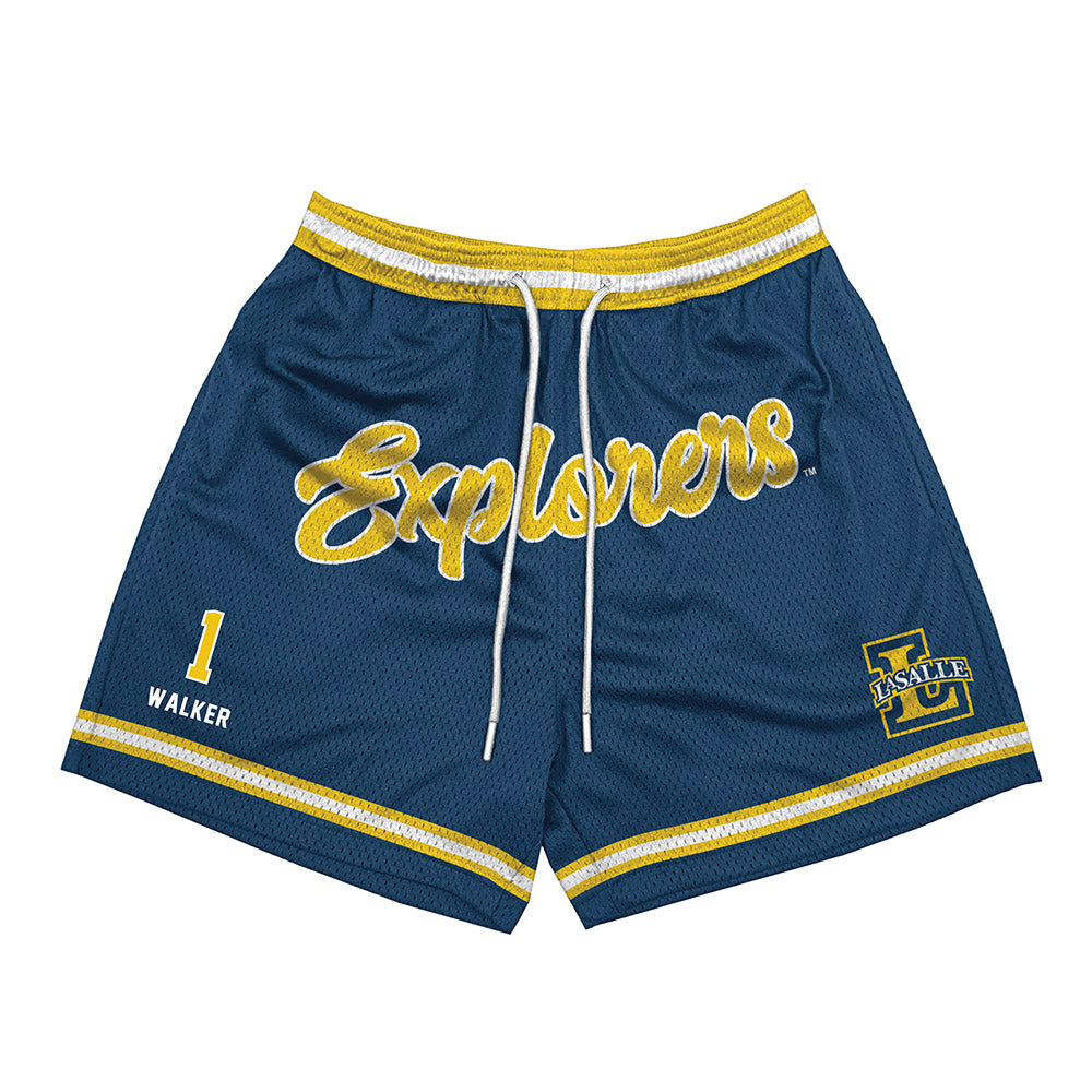 La Salle - NCAA Men's Basketball : Ashton Walker - Shorts-0